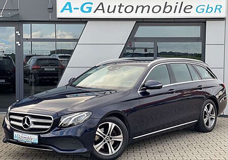 Mercedes-Benz E 220 d T-Modell Avantgarde Widescreen Cockpit