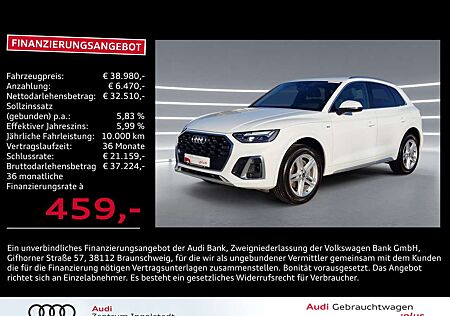 Audi Q5 50 TFSI e qu 2x S line AHK NAVI virtual 19"