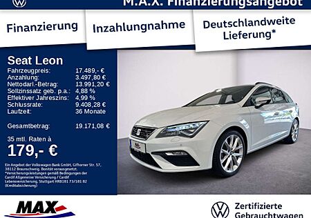 Seat Leon ST FR 1.5 TSI BLACK MATT EDT. LED+NAV+PANO+