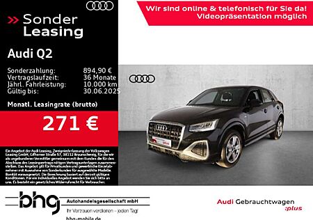 Audi Q2 35 TFSI S tronic S line