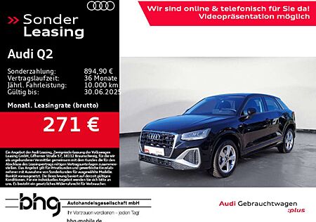 Audi Q2 35 TFSI S tronic S line