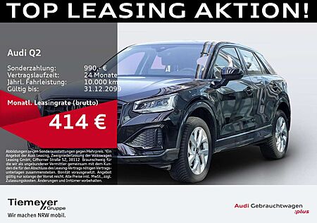Audi Q2 35 TDI ADVANCED LM17 LEDER KAMERA VORB. AHK