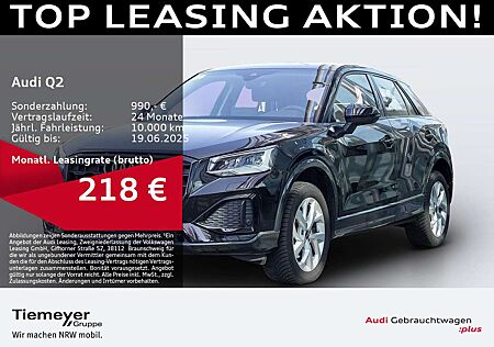 Audi Q2 35 TDI ADVANCED LM17 LEDER KAMERA VORB. AHK