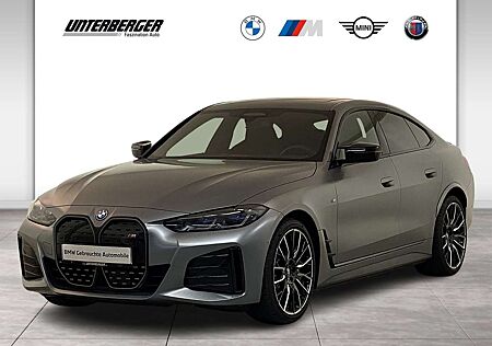 BMW i4 M50 Gran Coupé Matt AHK ACC DA+ PA+ 360° HK