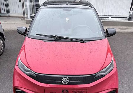 Aixam City Sport Amb. ABS, Perlmuttrot Metallic