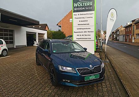 Skoda Superb Combi L&K 4x4 PRINZ AUTOGAS LPG Standheiz