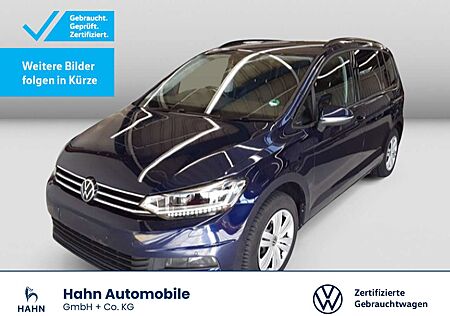VW Touran Volkswagen 2.0TDI DSG Comfortline AHK Navi Cam App