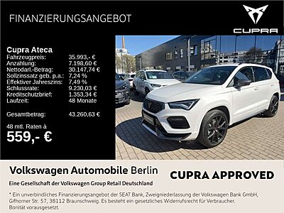 CUPRA Ateca 1.5 TSI DSG Navi LED SHZ ACC PDC