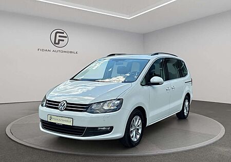 VW Sharan Volkswagen Comfortline Xenon*Standheizung*Navi*ACC*