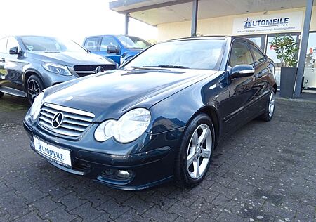 Mercedes-Benz C 200 CDI Sportcoupe KLIMA PDC SHZ PANO