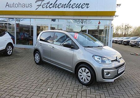 VW Up Volkswagen ! 1.0BMT move m. KLIMA+TEMP+SHZ+BC+PDC+NSW+GJR