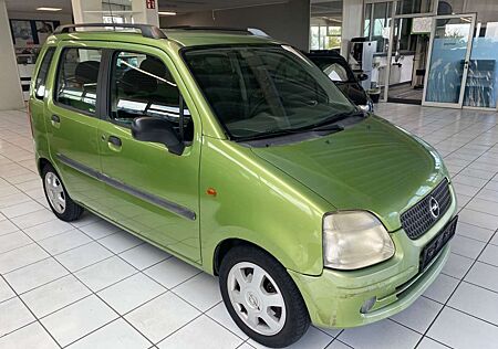 Opel Agila Klima