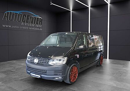 VW T6 Transporter Volkswagen Kasten lang 4Motion+NAVI+TEMPOMAT+PDC