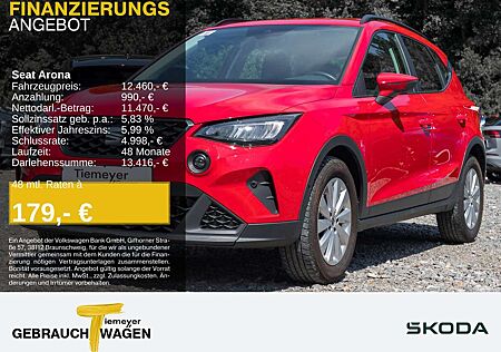 Seat Arona 1.0 TGI STYLE FACELIFT NAVI LED KAMERA