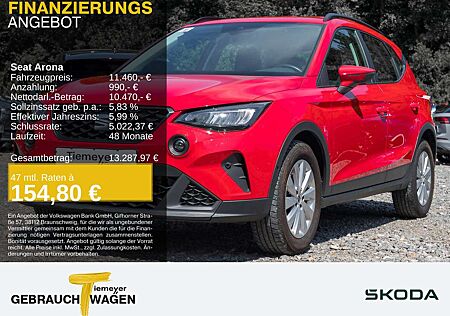 Seat Arona 1.0 TGI STYLE FACELIFT NAVI LED KAMERA