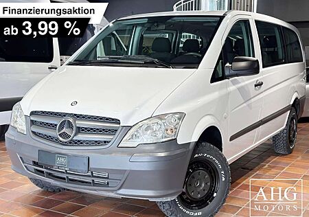 Mercedes-Benz Vito TOURER 116 4X4 ALLRAD LANG 9-SITZER AC 1.HD
