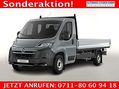 Opel Movano Pritsche 35+ AT8 L4 NSW AppleC Kam 132 kW (179 ...