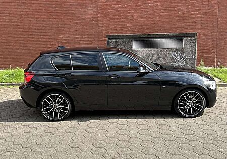 BMW 120d 120 , Sport, Leder, TOP Ausstattung, Schiebedach