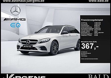 Mercedes-Benz C 43 AMG 4M T Comand/LED/Cam/Pano/Night/Sound/19