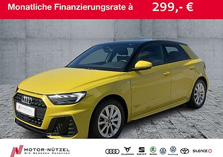 Audi A1 30 TFSI S-LINE LED+PDC+ACC+DAB+SHZ