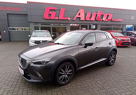 Mazda CX-3 Sports-Line/LEDER/NAV/KAM/PDC/SH/TOTWINKEL/