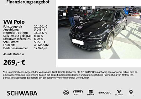 VW Polo Volkswagen Highline 1.0TSI DSG LED*VIRTUAL*NAV*ACC*15"