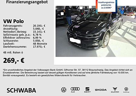 VW Polo Volkswagen Highline 1.0TSI DSG LED*VIRTUAL*NAV*ACC*15"