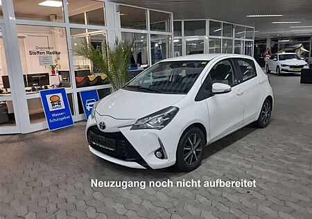 Toyota Yaris 1.5 Dual-VVT-iE Team D SHZ+ALU