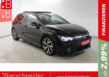VW Golf Volkswagen 8 1.5 eTSI DSG 2x R-Line Black Style 18 AHK PANO