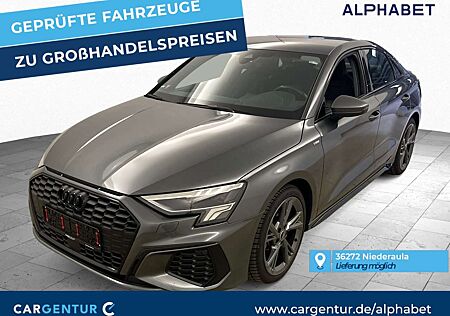 Audi A3 30 2.0 TDI Limousine S line StHz SpoSi S ACC