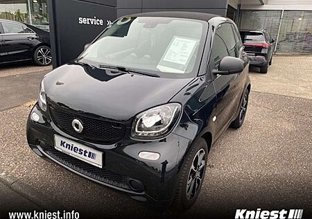 Smart ForTwo coupe Passion Automatik 66kW, AC, SHZ, Freisprech.