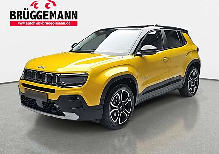 Jeep Avenger ELEKTRO SUMMIT NAVI