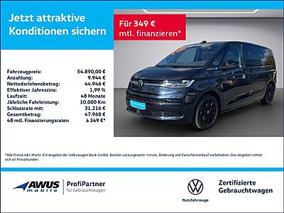 Volkswagen T7 Multivan Life KÜ110TDI Aut PANO MATRIX-LED