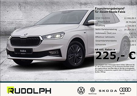 Skoda Fabia 1.0 TSI Drive LED SHZ DAB Start/Stop Keyless