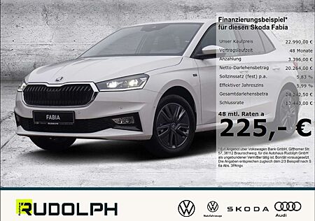 Skoda Fabia 1.0 TSI Drive LED SHZ DAB Start/Stop Keyless