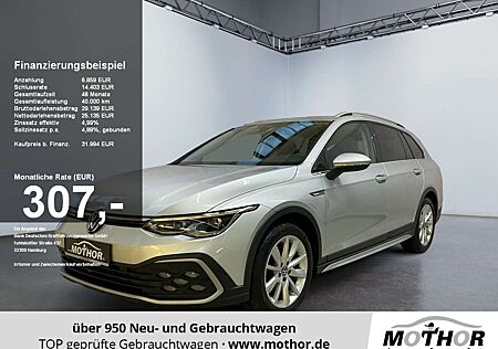 VW Golf Variant Volkswagen Golf VIII Variant Alltrack 2.0 TDI DSG 4Motion