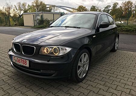 BMW 123 d Lim DPF BXen KlimAut SitzH PDC TempM ALU WR SB