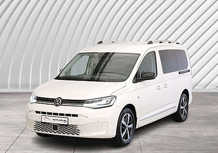 VW Caddy Volkswagen Maxi Style AHK NAVI Standh. LED PDC V+H