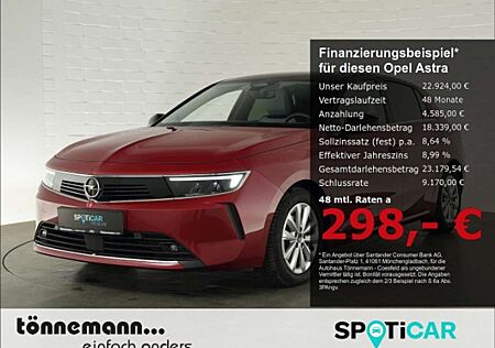 Opel Astra L LIM. ELEGANCE AT+RÜCKFAHRKAMERA+CARPLAY+SITZ U L