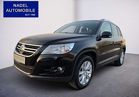 VW Tiguan Volkswagen Team 4Motion DSG/Navi/SHZ/FSE/4Season