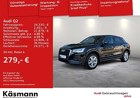 Audi Q2 35TFSI NAVI KAM LED SHZ