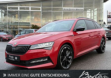Skoda Superb 2.0 TSI Sportline MEMORY/KAMERA/NAVI/DSG