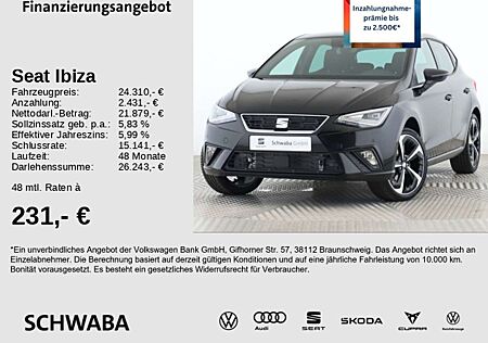 Seat Ibiza FR 1.0 TSI DSG *LED*ACC*R-KAM*PDC*NAV*SHZ*