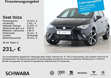 Seat Ibiza FR 1.0 TSI DSG *LED*ACC*R-KAM*PDC*NAV*SHZ*
