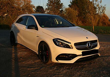 Mercedes-Benz A 45 AMG AMG A 45 4Matic AMG Speedshift 7G-DCT