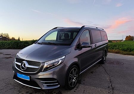 Mercedes-Benz V 250 V-Klasse d lang AMG 7-Sitze Tisch MwSt ausweisbar