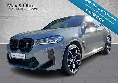 BMW X4 M Competition HUD AHK Pano Navi Leder el.Sitze