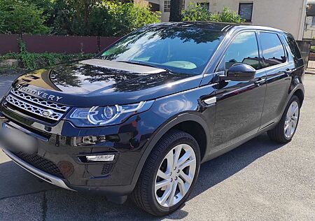 Land Rover Discovery Sport Si4 HSE