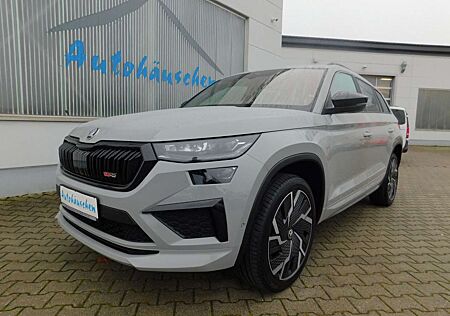 Skoda Kodiaq RS 4x4 DSG/LED/Sound/Navi/Leder/