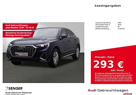 Audi Q3 Sportback 35 TFSI S line MMI Navi LED AHK